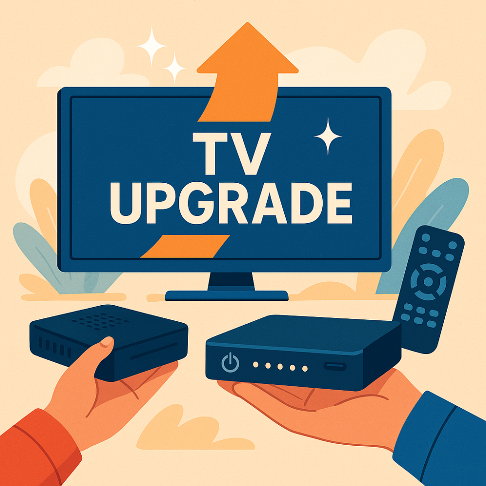 TV-átállás: fontos tudnivalók a set-top boxokról!